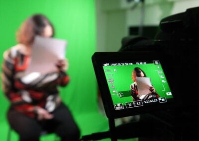 Green Screen Recording