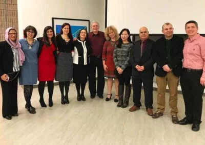 Healing Portraits Documentary Interviewees & Crew